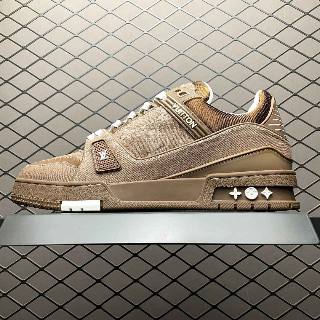 Louis Vuitton LV Trainer Brown