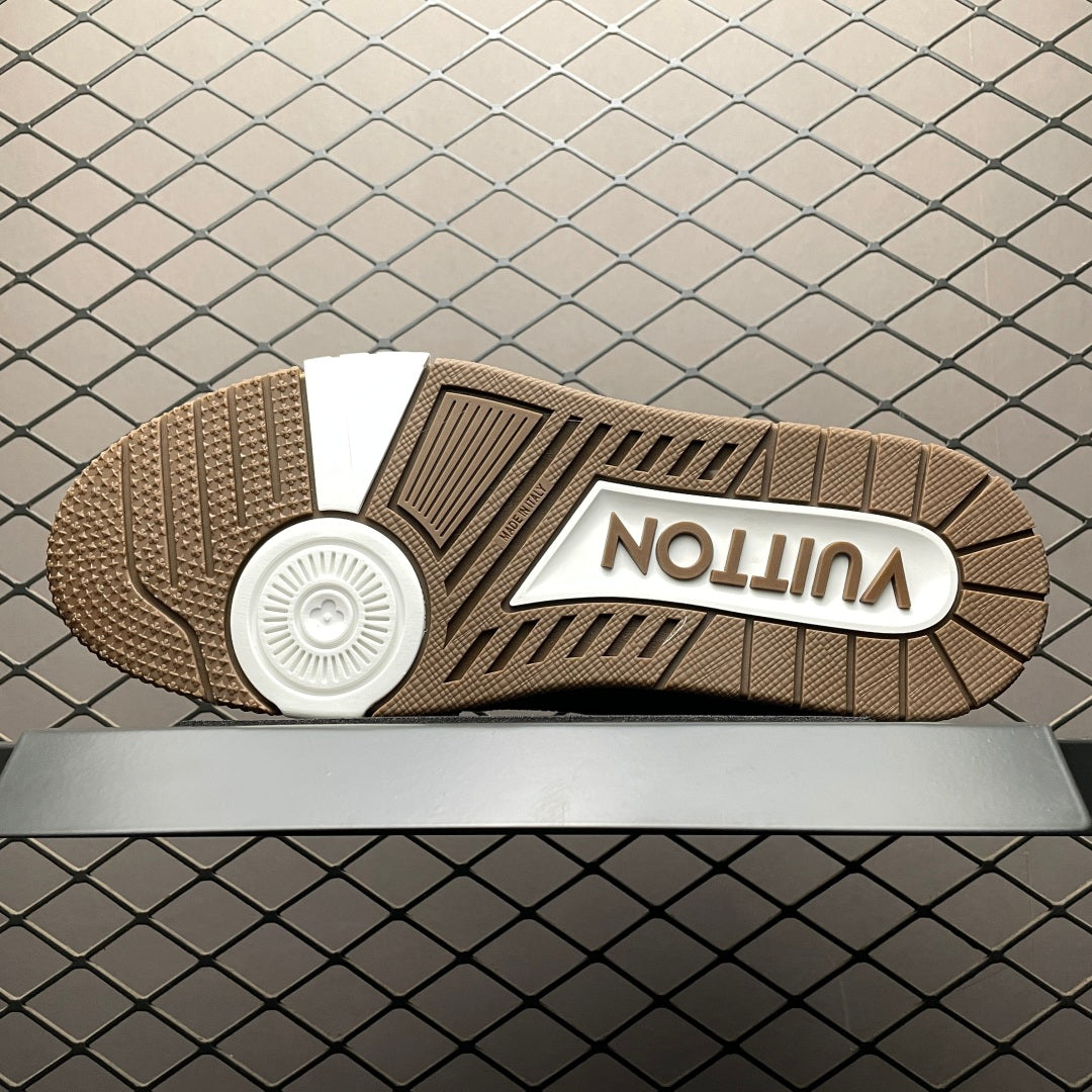 Louis Vuitton LV Trainer Brown