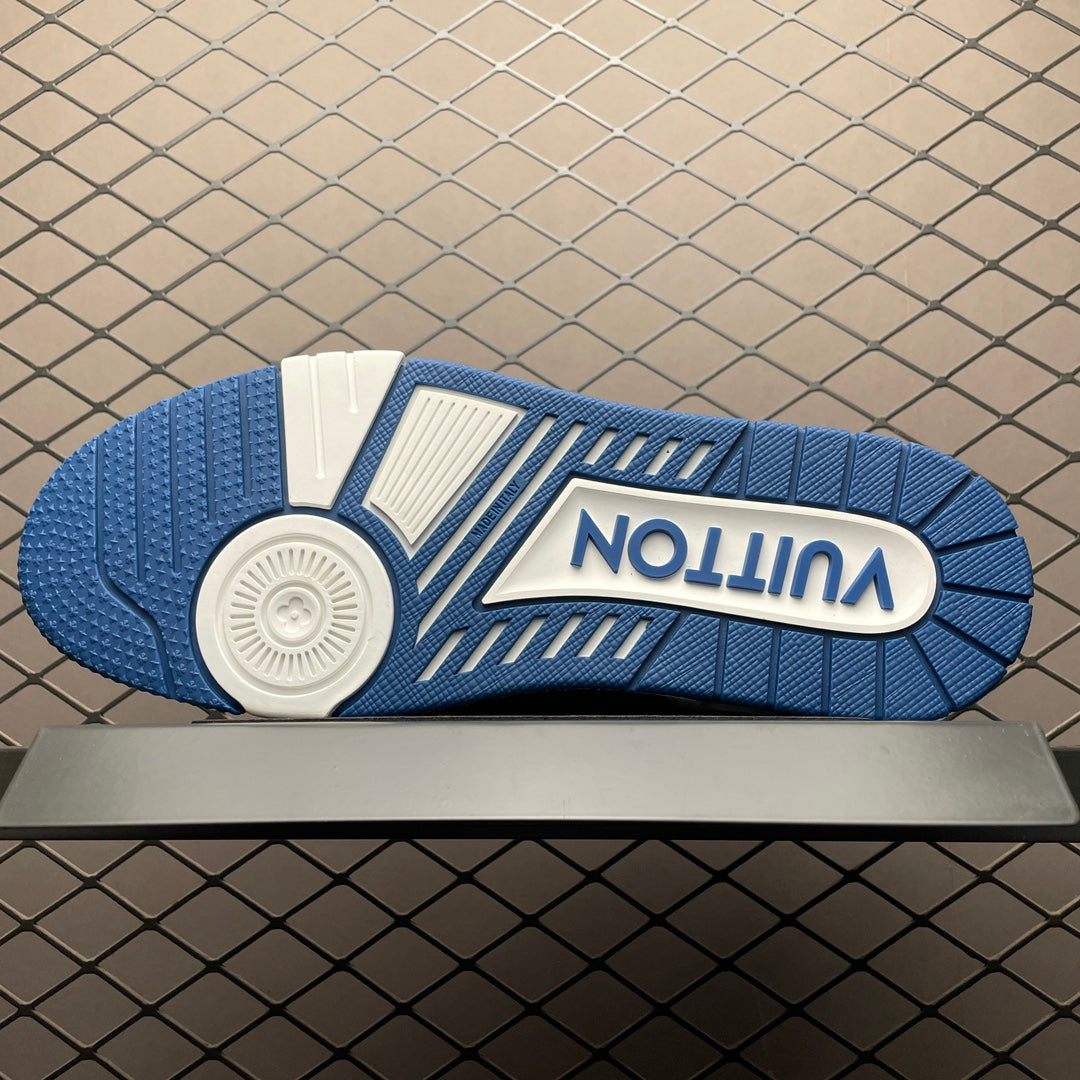 Louis Vuitton LV Trainer Denim Blue