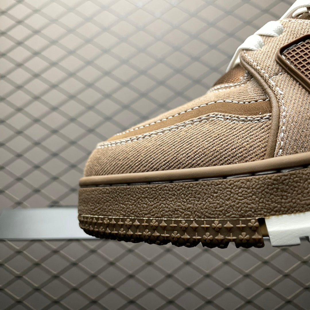 Louis Vuitton LV Trainer Brown