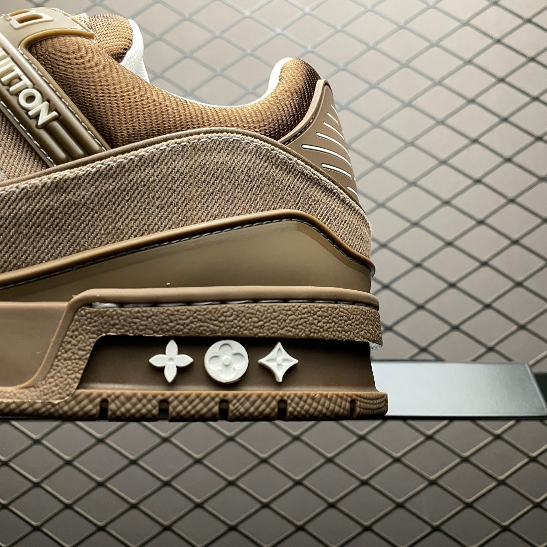 Louis Vuitton LV Trainer Brown