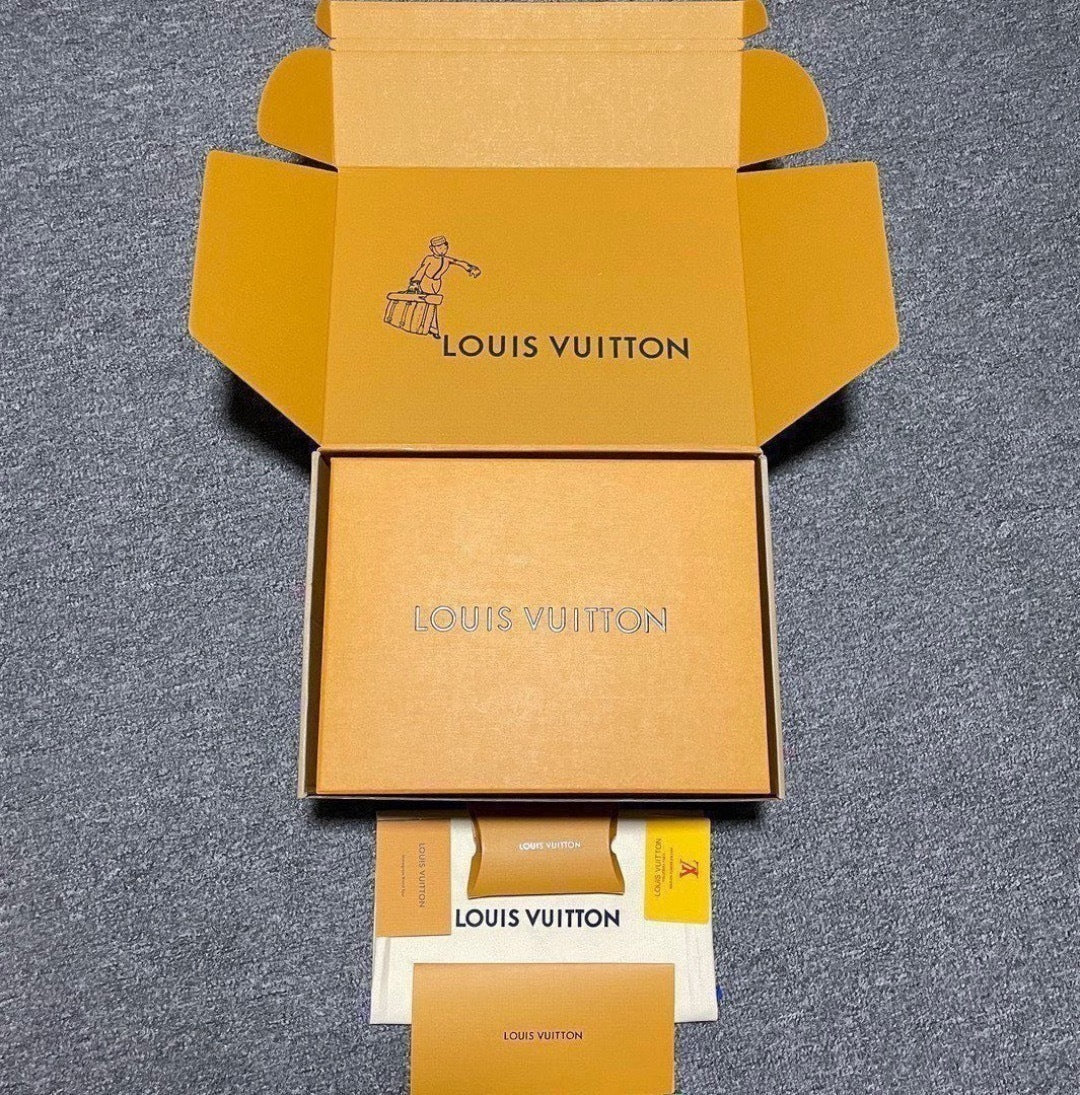 Louis Vuitton LV Trainer Brown