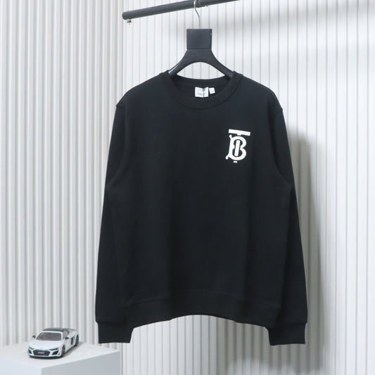Burberry Monogram Motif L/S T-shirt Black