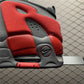Nike Air More Uptempo Low (Dark Grey/ Light Crimson/ Metallic Silver)