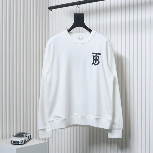Burberry Monogram Motif L/S T-shirt White