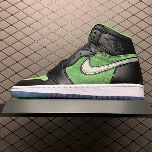 Air Jordan 1 High Zoom Zen Green